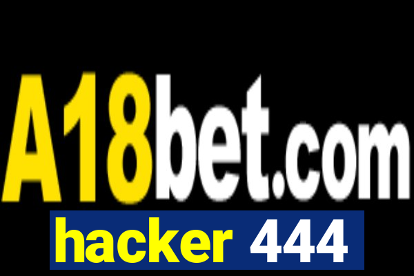 hacker 444